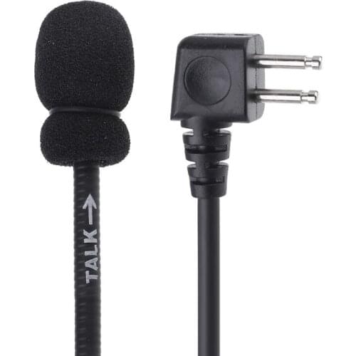Z-Tactical Microphone MIC for ComtacII H50 Noise Reduction Walkie Talkie Headset