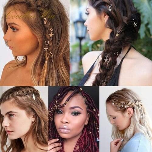 Trench Hairstyle Geometry Hairpin Dirty Braid Hair Ornaments Girl Charm Hair Tools Makeup & Beauty Wedding Hip-Hop Accessories