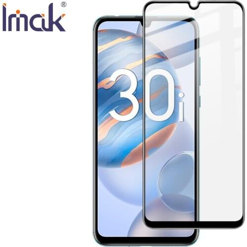 Imak Pro+ Full Screen Glue Tempered Glass Protective For Honor 30i oleophobic
