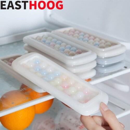 1PC 27 Grids Ice Globes Cube Tray Forms for Ice Ball Mould Silicone Ice Cube Maker DIY Ice Cream Kitchen Globe Bar Accessories