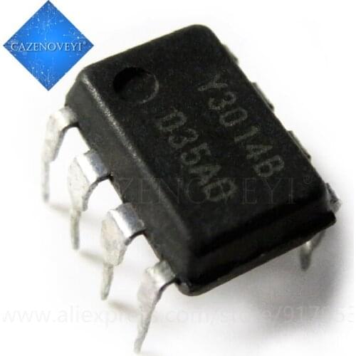 10pcs/lot New Y3014B YM3014B Y3014 DIP-8 In Stock