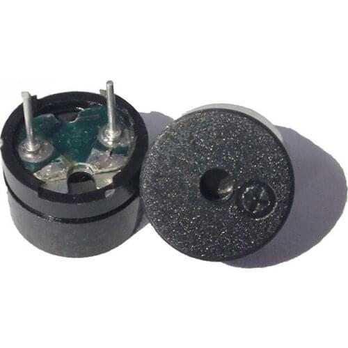 10pcs/lot Universal passive buzzer electromagnetic impedance 16 ohms AC / 2KHz 3V 5V 12V Universal