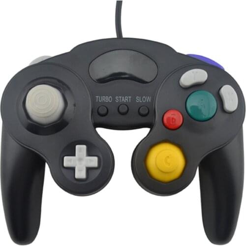 5PCS USB Wired game controller Joystick Shock Vibration Joystick Game Pad Joypad Control for Nintendo for N G C Video Game