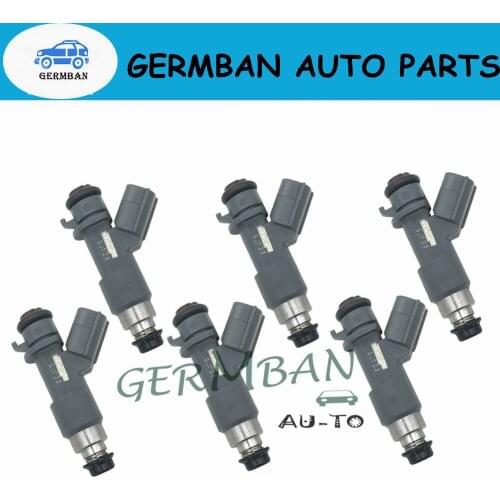 6Pcs Fuel Injectors 16450-R70-A01, 16450R70A01 For Honda Accord 2008-2016 3.5L Acura MDX 2008-2019 3.7L