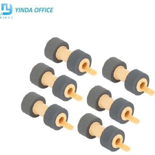6pcs Japan pickup roller 604K19890 604k11192 For Okidata B6200 6250 6500 6300 710 For xerox 4500 4510 7100 For dell 3110 3610