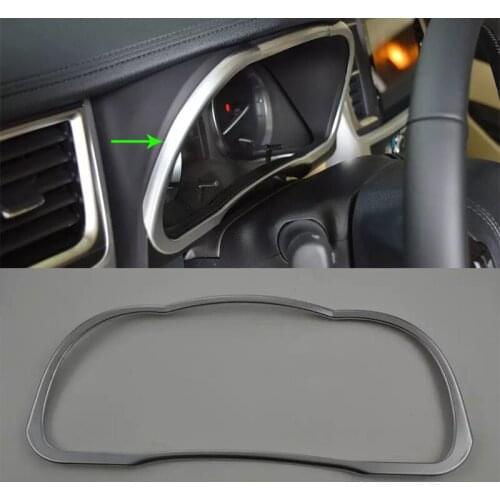 Car Accessories Interior ABS Dashboard Center Console Decoration Strip Cover Trim For Toyota Highlander 2018 Car Styling