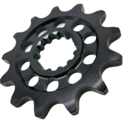 FOR KAWASAKI KLX450 KLX 450 Motorcycle Accessories Front Tire Chain Pinion Gear 13T