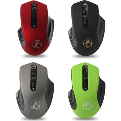 IMice 2.4G Wireless Mouse 3 Levels DPI Adjustable Optical Mice for Computer PC
