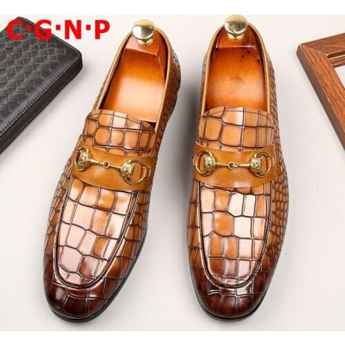 C·G·N·P Mens Loafers