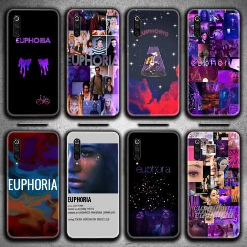 TOPCASHOP American TV Series Euphoria Phone Case for Xiaomi Mi Note 10 Lite Mi 9T Pro xiaomi 10 10 CC9 Pro