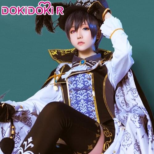 DokiDoki-R Anime Cosplay Black Butler Kuroshitsuji Ciel Phantomhive Cosplay Ciel Phantomhive Sun Awakening Costume Halloween