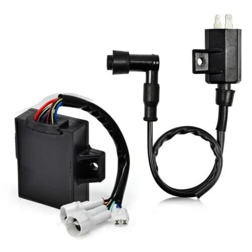 Ignition Coil +CDI Box Ignition Module Unit 21119-1226,21121-1160 for Kawasaki Bayou 220 KLF220A 1988-1995