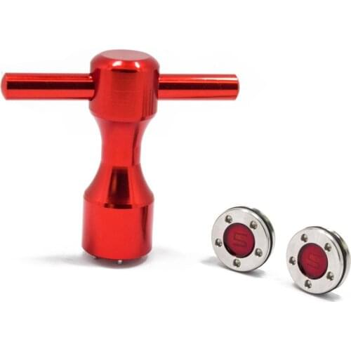 Mounchain 2pcs 5g~40g Golf Gun Golf Custom Weights + Red Wrench for Titleist Scotty Cameron Putters Golf Accessories