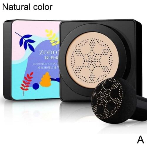 20g Bright And Cream Cushion Cream Small Mushroom Cushion Bb Cream With Puff Moisturizing Liquid Foundation