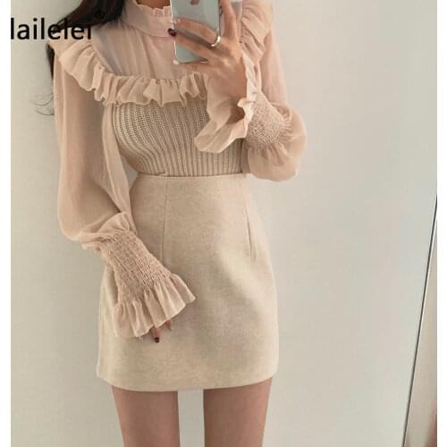 Женские блузки и рубашки Lai Le Lei China At AliExpress