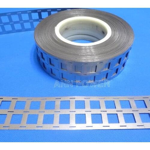 18650 lithium ion battery 3P nickel belt Electric motorcycle and EV battery busbar connect the nickel tape Cell spacing 20.2mm