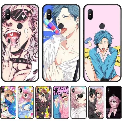 Yarichin B Club Pink Gay Phone Case For Xiaomi Redmi 7 9t 9se k20 mi8 max3 lite 9 note 8 9s 10 pro Soft Silicone Shell Cover