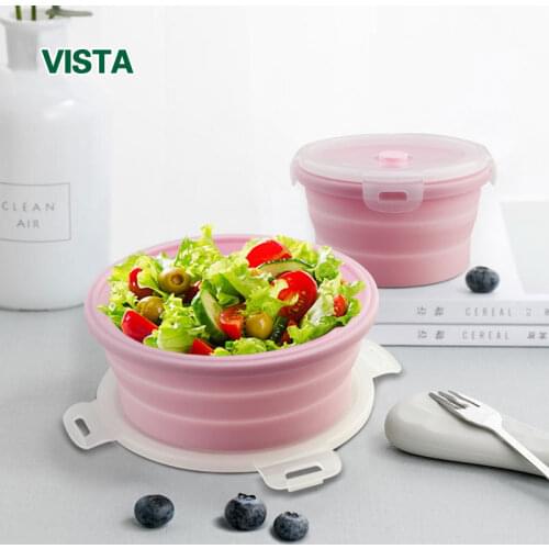 MYVIT Folding Lunch Boxes