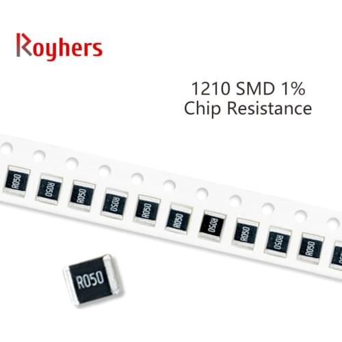 100Pcs 1210 SMD Resistor Set 1% Tolerance 402R-30K 8.2K 9.1K 10K 11K 12K 13K 15K 10 Ohm Electronic Components DIY Assorted Kit