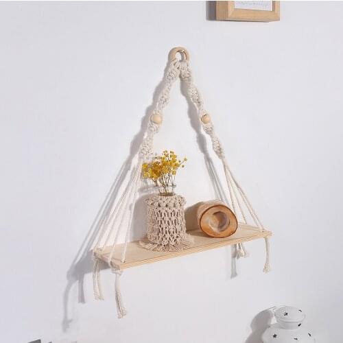 Woven Multifunction Macrame Plant Hanger Plant Holder Basket Flower Pot Holder Garden Pots Indoor Outdoor For Room Decoration
