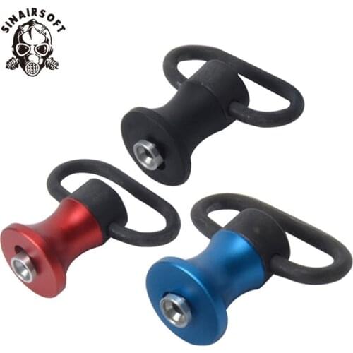 New Design QD Handstop Interchangeable Sling Swivel Adapter Mount Combo Kit For KAC MI NSR KeyMod System Handguard Rail Forend