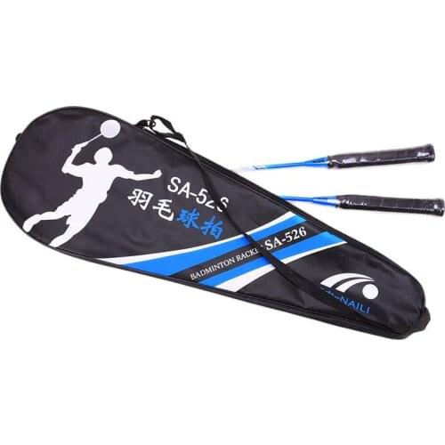 Factory wholesale high quality colorful flexible Titanium alloy custom badminton racket for games and match