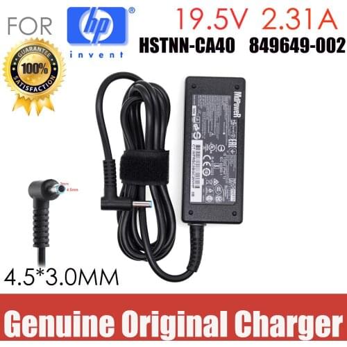 Original 19.5V 2.31A 45W FOR HP HQ-TRE. 71025 854054-002 741727-001 845611-001 PA-1450-56HA X360 G1 laptop AC adapter charger