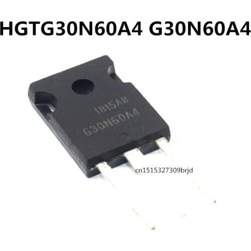 Original New 2PCS/ HGTG30N60A4 G30N60A4 TO-247 to247