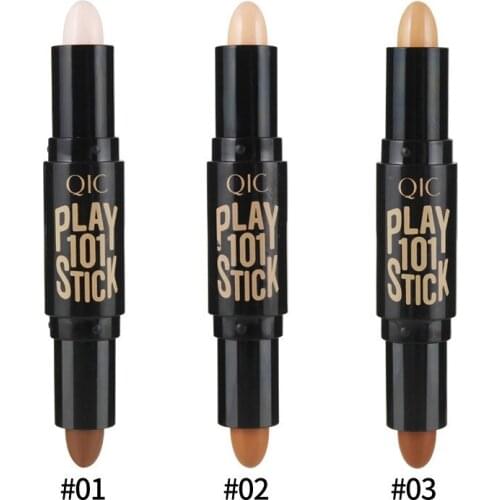 New Hot Face Foundation Concealer Pen Long Lasting Dark Circles Corrector Contour Concealers Stick Cosmetic Makeup