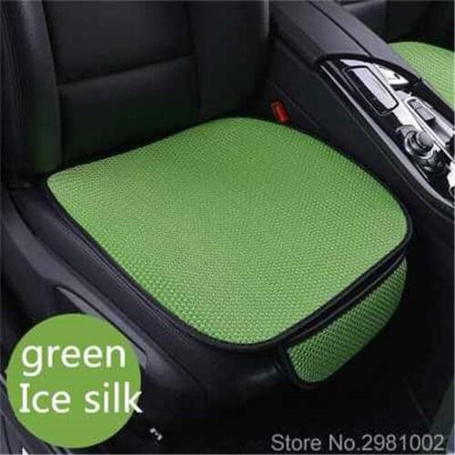 Summer car seat cushion piece set honeycomb viscose four seasons general business Cool high quality seating