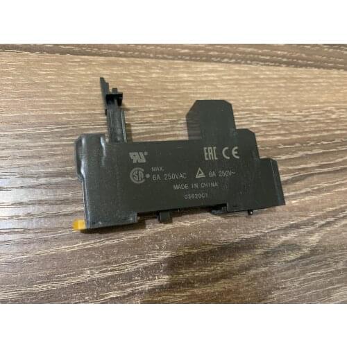 OMRON Relay Base P2RF-08-E P2RF-05-E new version P2RFZ-08-E P2RFZ-05-E black color replace