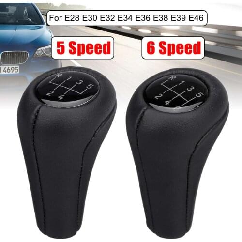 5/6 Speed Car Gear Shift Knob Lever Shifter Head Gear Stick Pen For BMW E28 E30 E32 E34 E36 E38 E39 E46 X1 X3 X5 Z1 Z3 Z4