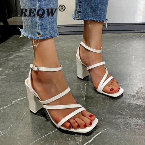 2021 Women Sandals Ladies High Heels Shoes Woman Slippers Open Toes Fashion Party Female Lady Heels Shoes Sandals for Women