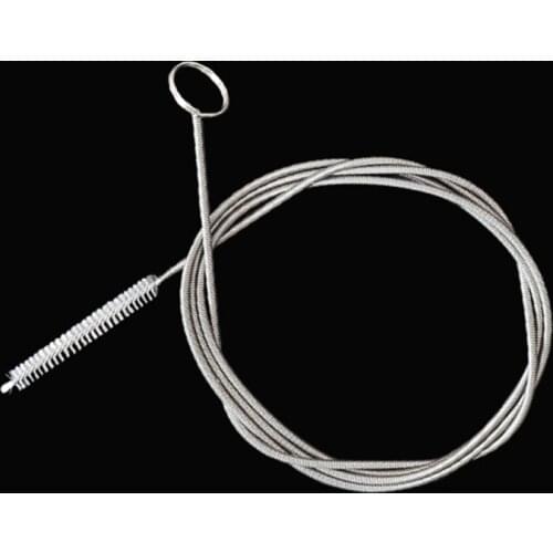 150cm Refrigerator Hole Cleaning Brush Flexible Soft Fridge Dredge Pipe Cleaner