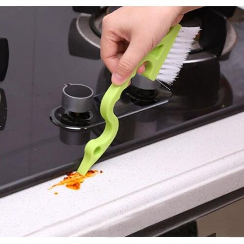 Cleaning Brush Grout Cleaner Brush Window Track Cleaner Brush Household Sliding Door Track Dirt Removing Tool Home Cleaning Tool