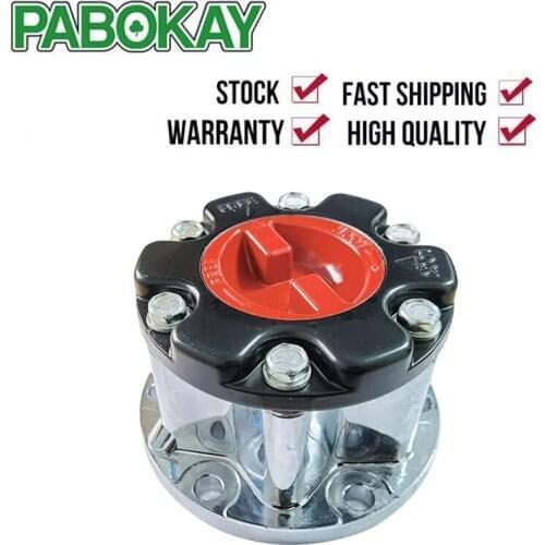 1 Piece x FOR TOYOTA 4WD pickup 4 Runner T100 79-85 FREE WHEEL LOCKING HUBS B005 40350-39045 4035039045 Zinc alloy