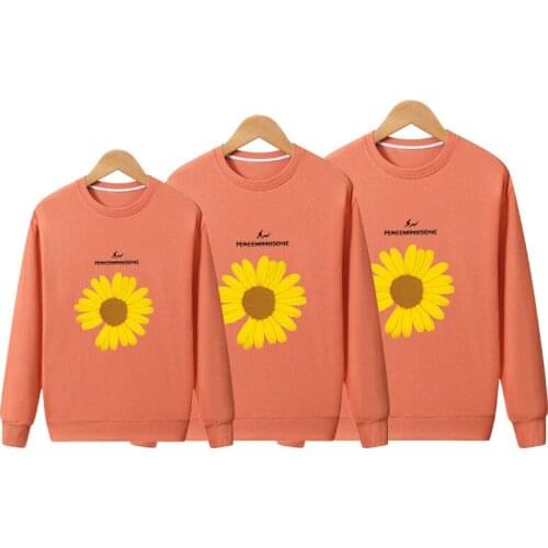 Mother Daughter Father Son Sweatshirt Mickey Minnie Family Matching Clothes Family Look T-shirt Mommy And Me Clothes Couple