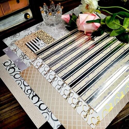 Panalisacraft 8‘’ foil thick paper Pad Premium Card Pack300GSM heavyweight cardstock Craft Paper Card Paper Card making paper