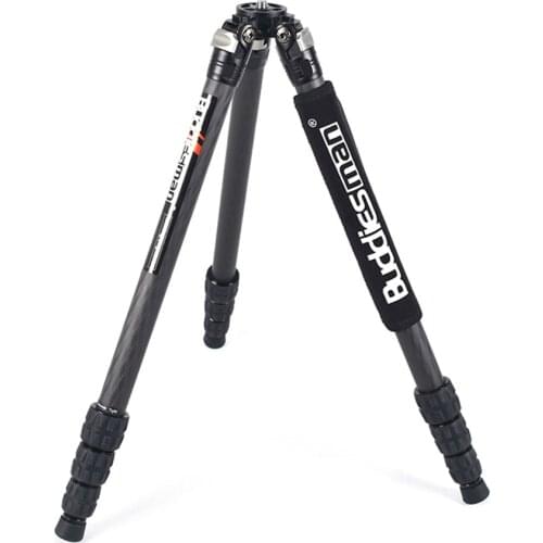 Buddiesman CT-2 Carbon Fiber Tripod with XB-2 Ballhead Travel Lightweight DSLR Stand