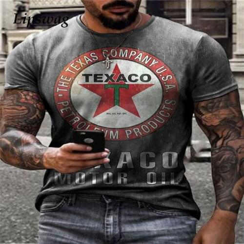 Vintage Letter Printed Men Short Sleeve T Shirts 2021 Summer Casual O-Neck Pullover Tops Fashion Mens Loose Tee Shirt Streetwear
