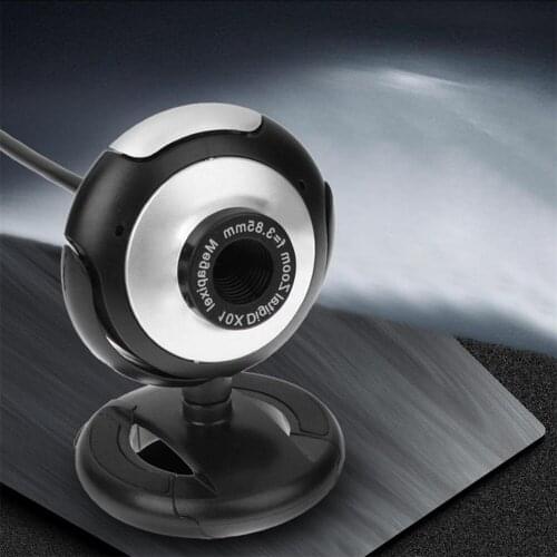 16 Million Pixels USB Webcam HD Web Camera with Mic Night Vision Web Camera For PC Laptop Video Calling Computer Camera