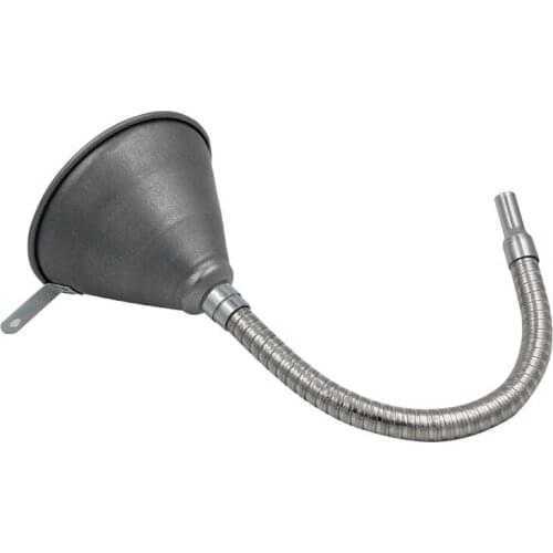 370MM---630MM Iron universal funnel, filter, oil filling iron funnel, Car Washer