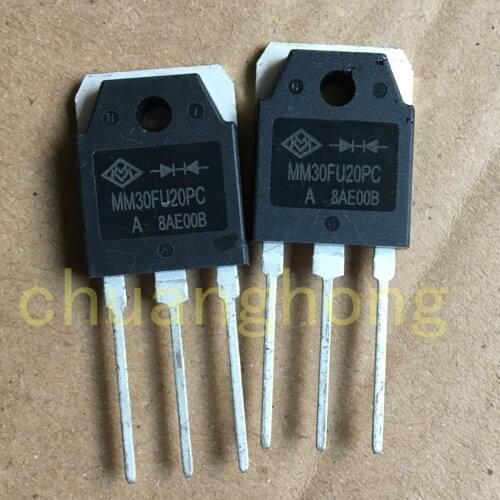 1pcs/lot MM30FU20PC original packing new rectifier tube TO-247
