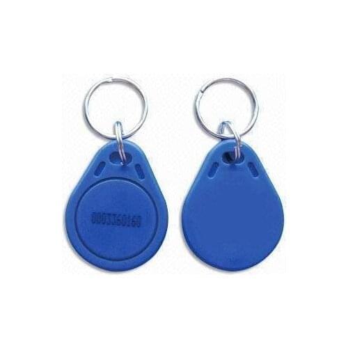 100pcs/bag TK4100 EM-ID keyfob K001