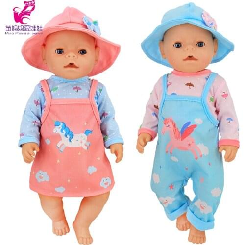 17 inch baby doll clothing for 40cm Nenuco wears Ropa y su Hermanita doll clothes accessories