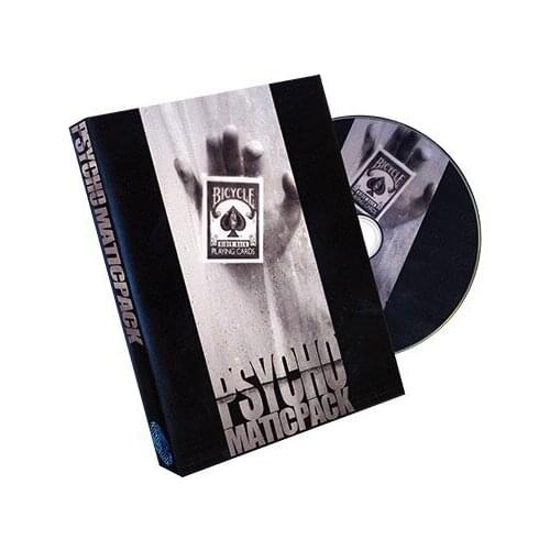 2013 NEW Psychomatic Pack / close-up card magic trick products / wholesale / free shipping