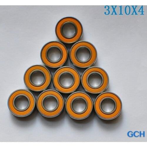 3X10X4 FREE SHIPPING 10PCS SMR103C 2OS ABEC7 Stainless Steel Hybrid Ceramic Fishing Reel Bearings