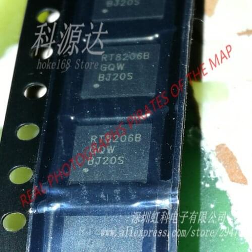 5pcs/lot RT8206BGQW WQFN-32 RT8206B Original In Stock