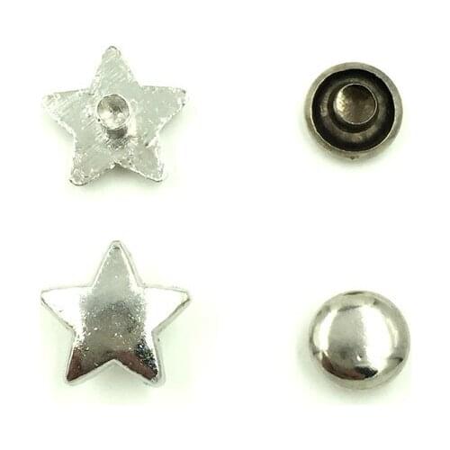 Bamboo Charm Rivets For Clothes