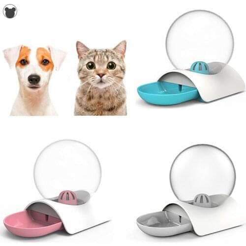Bubble automatic pet drinking fountain large capacity dog water fountain cat bowls feeders drinkers for dog water dispenser 2.8L